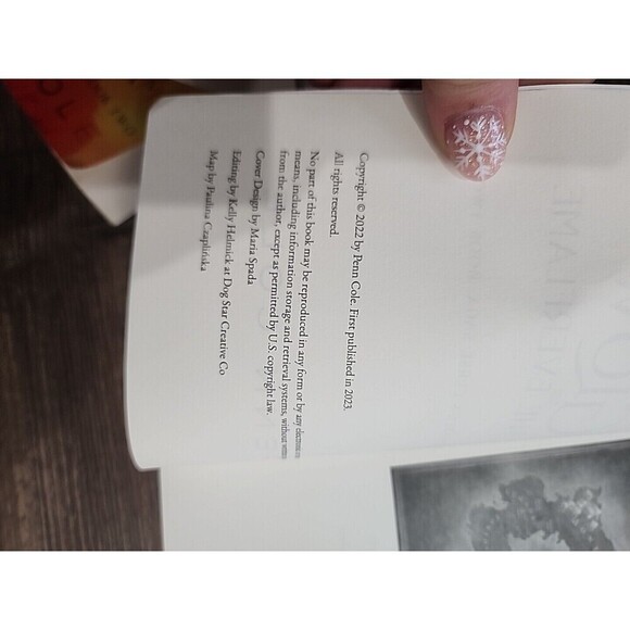 Glow of the Everflame: Kindred’s Curse Saga Book 2 Penn Cole 2023 Paperback - Picture 3 of 4